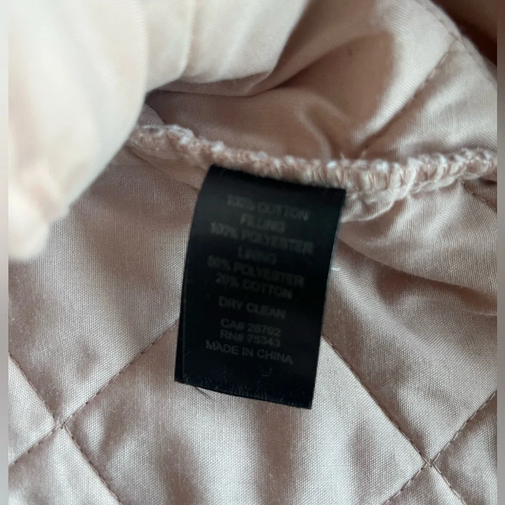 Joie Cotton Barn Jacket Medium Pink - Picture 8 of 9